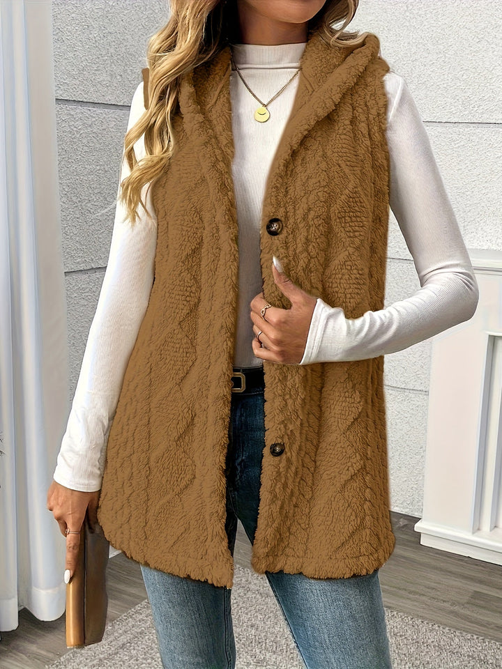 Lorna | Cozy Hætteløs Vest
