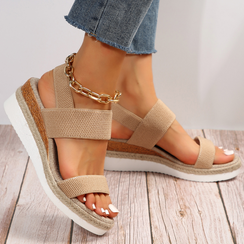 Lina | Klassisk Premium Ortostatisk Sandal