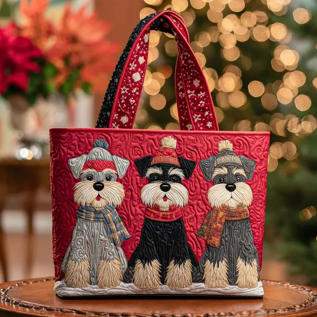Courtney | Elegant Hundekunst Tote Bag