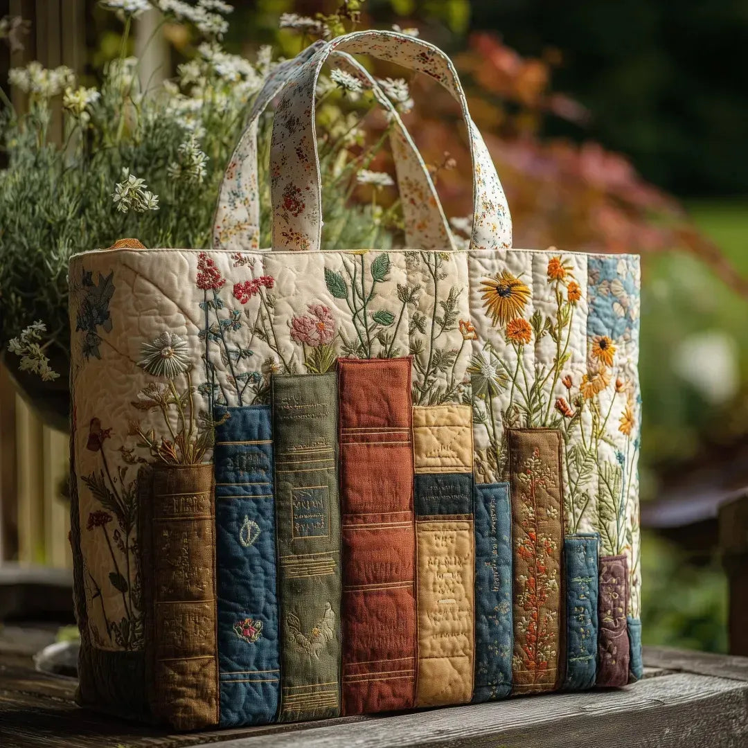 Jennifer | Stilfuld Multicolor Kunstnerisk Tote Bag
