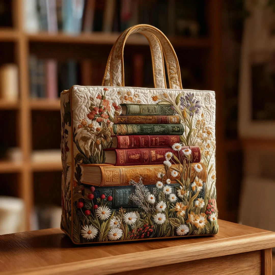Nicole | Elegant Bog Kunst Tote Taske