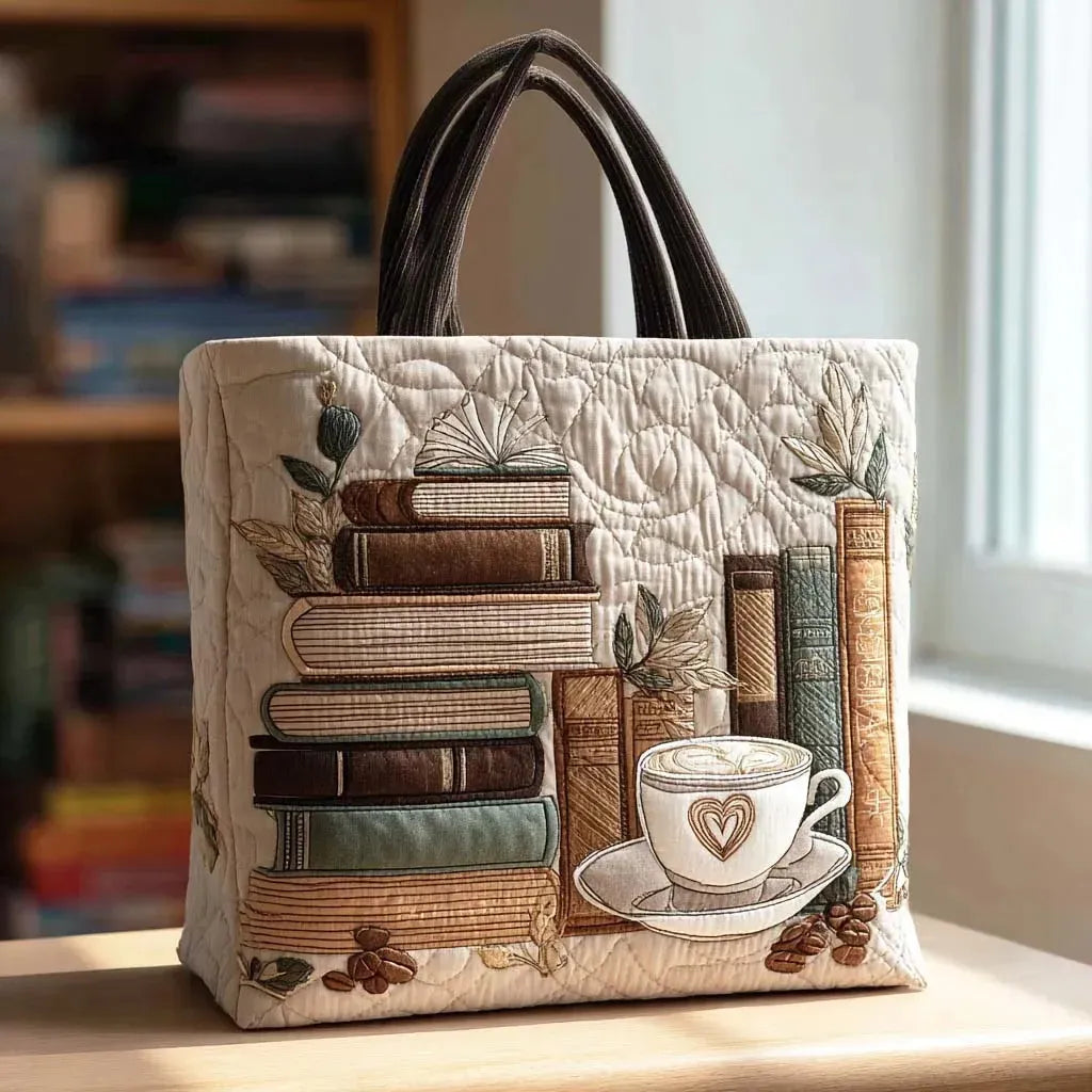 Diane | Retro Bog Kunst Tote Taske