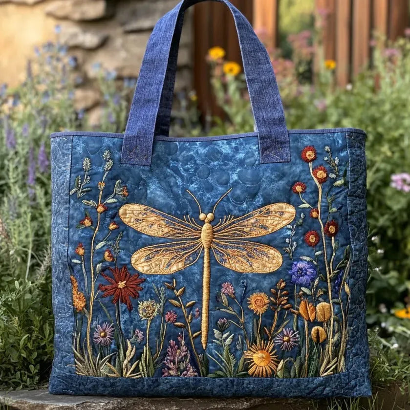 Catherine | Kunstnerisk Libelle Kunst Tote Bag