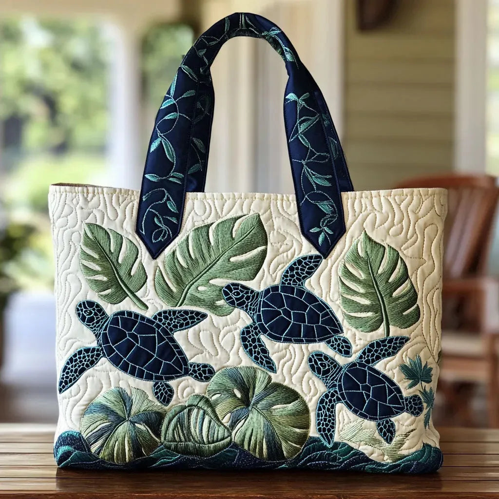 Joyce | Kunstnerisk Skildpadde Kunst Tote Bag