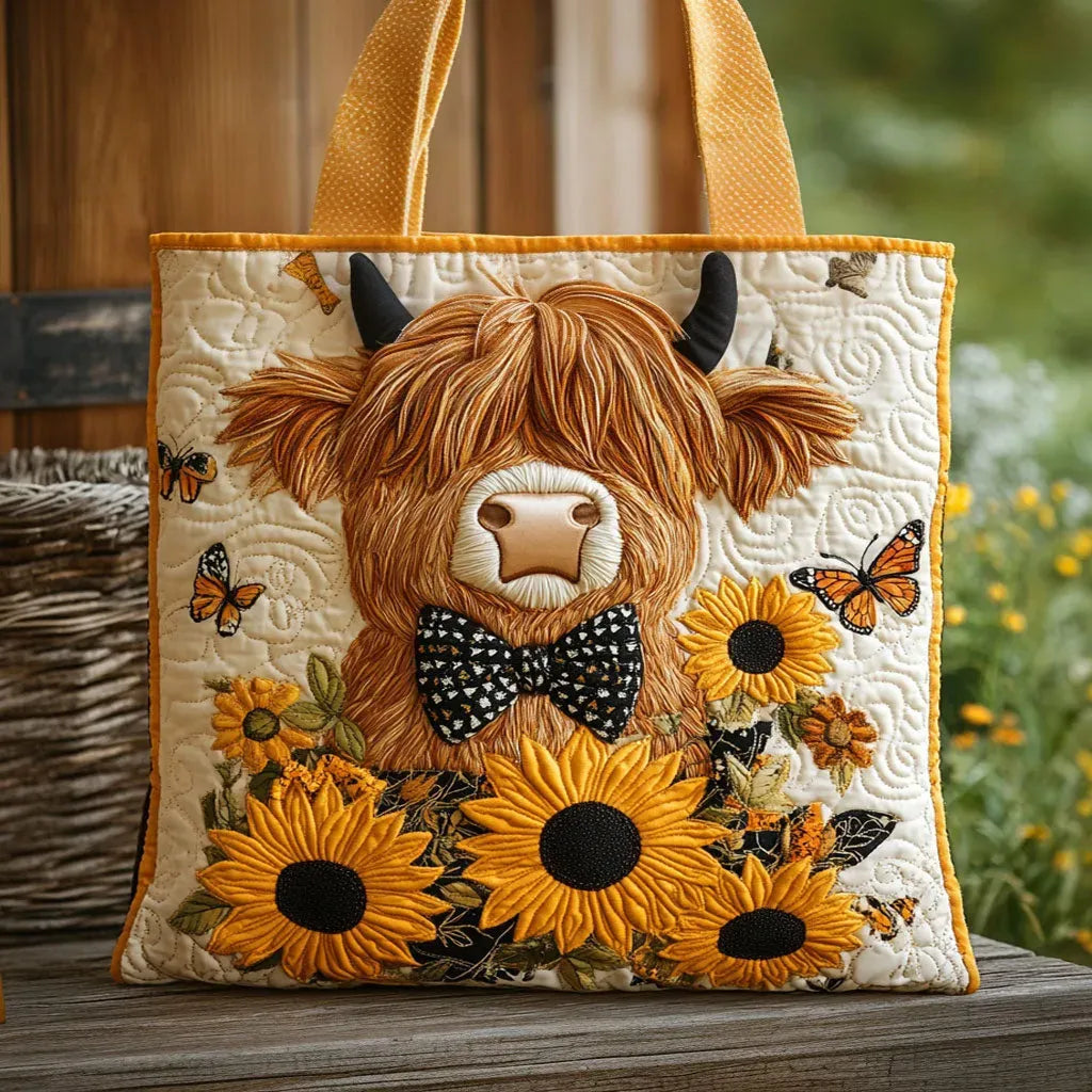 Carolyn | Stilfuld Blomsterko Kunst Tote Bag