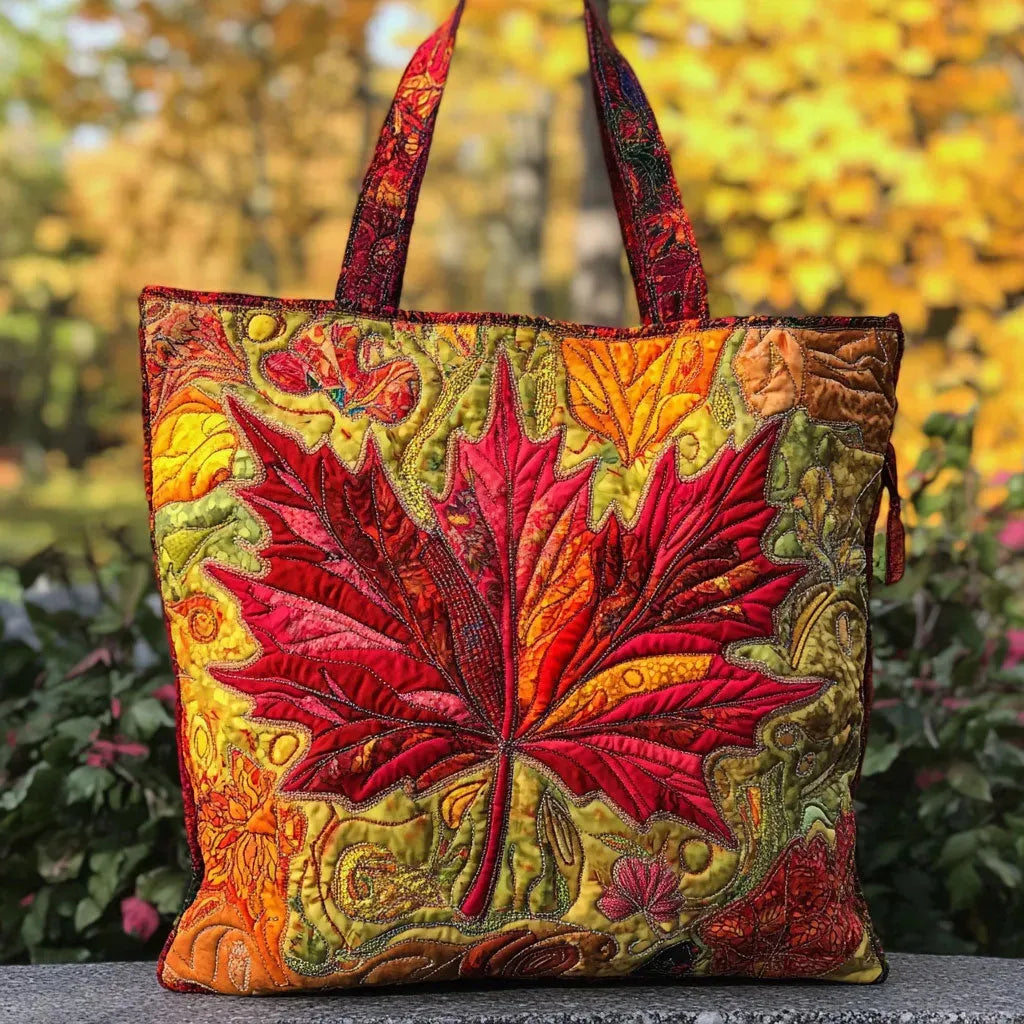 Donna | Retro Blad Kunst Tote Bag