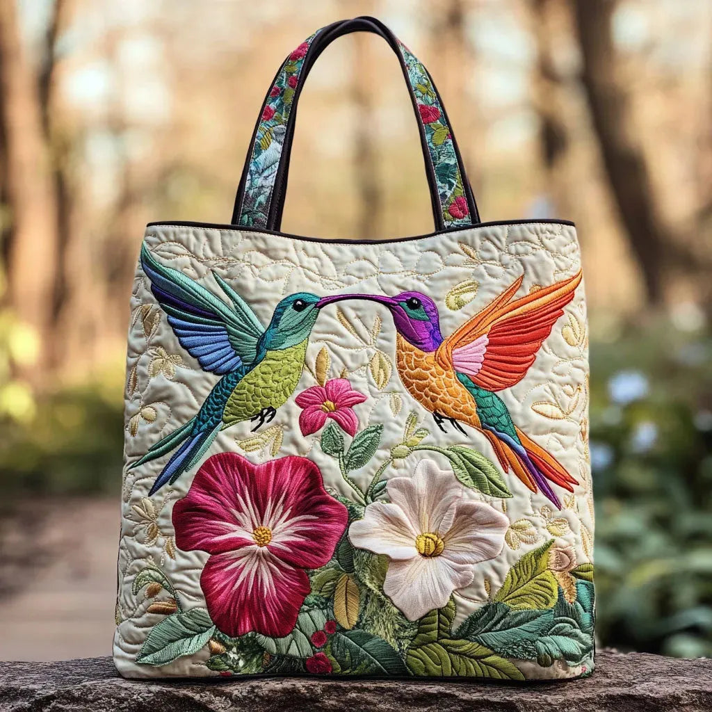 Michelle | Kunstnerisk Blomster Tote Bag