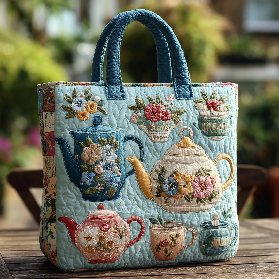 Pamela | Elegant Kop Kunst Tote Taske