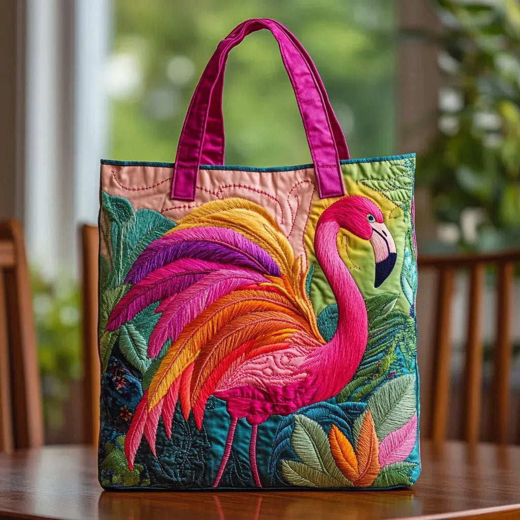 Kelly | Multifarvet Fugle Kunst Tote Bag