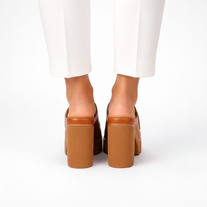 Harper | Klassiske Premium Platform Hæle