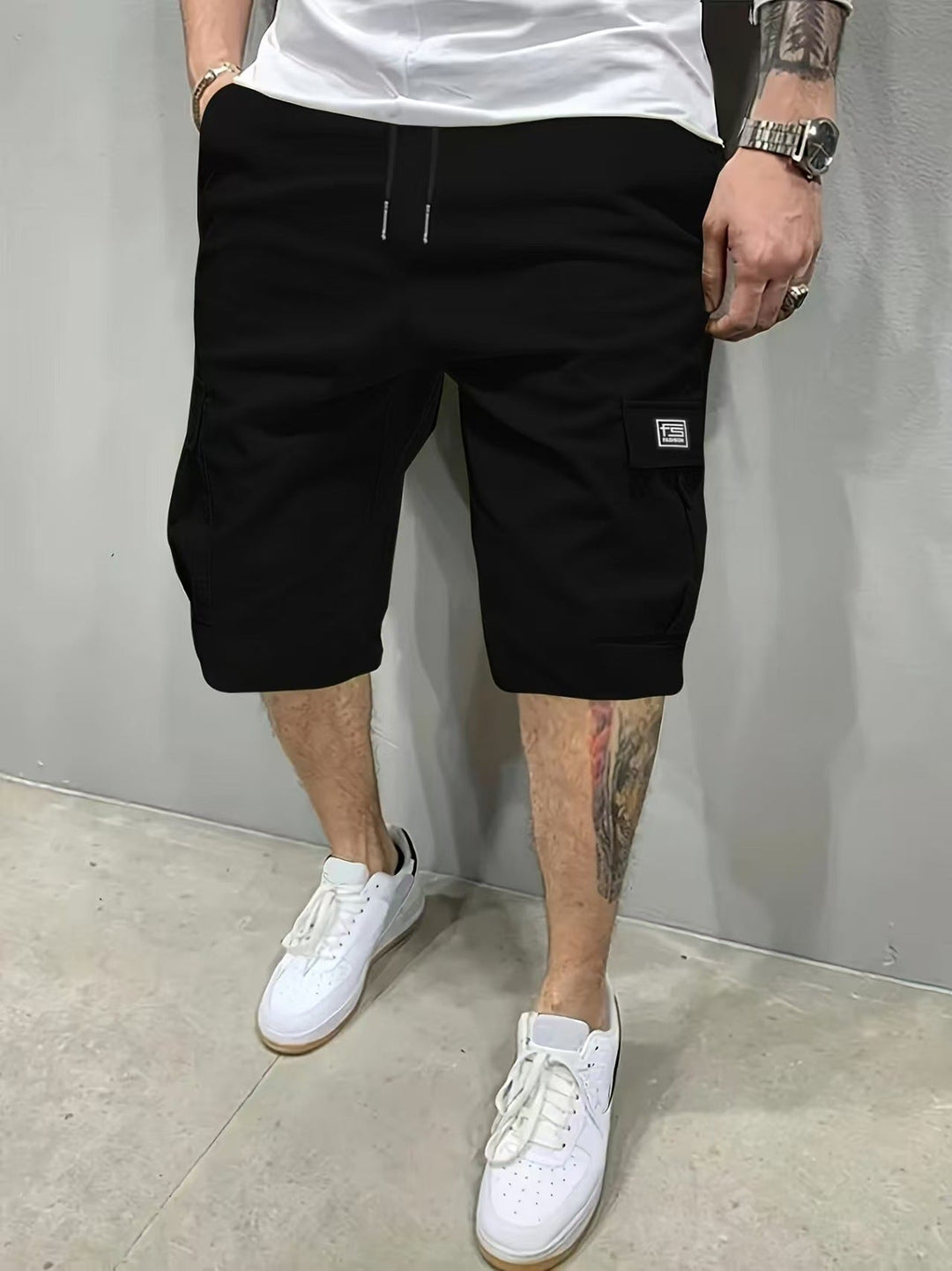 Marcus | Afslappede Hverdags Cargo Shorts