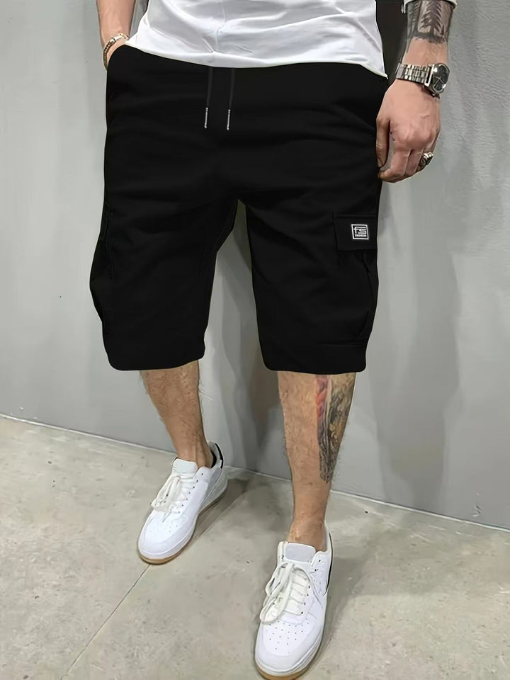 Marcus | Afslappede Hverdags Cargo Shorts