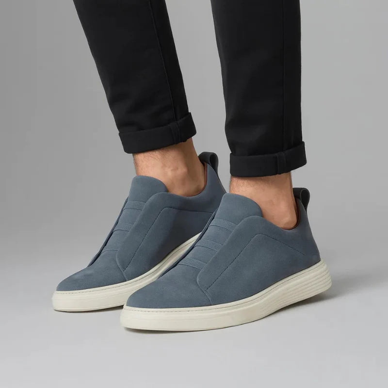 Dominic | Komfortable og Alsidige Slip-On Sneakers