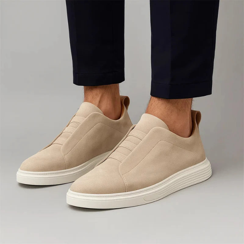 Dominic | Komfortable og Alsidige Slip-On Sneakers