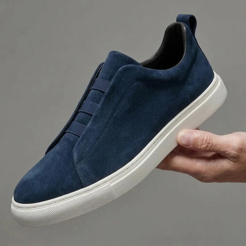 Dominic | Komfortable og Alsidige Slip-On Sneakers