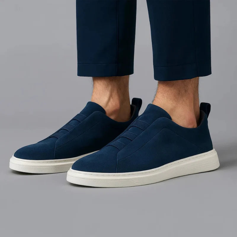 Dominic | Komfortable og Alsidige Slip-On Sneakers