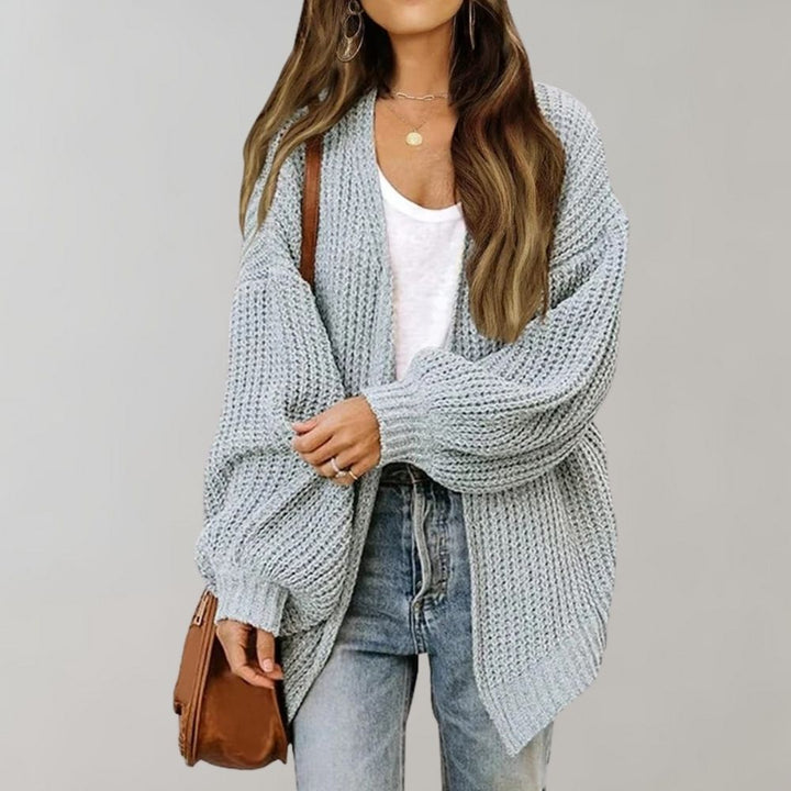 Isla | Afslappet Åben-Front Cardigan