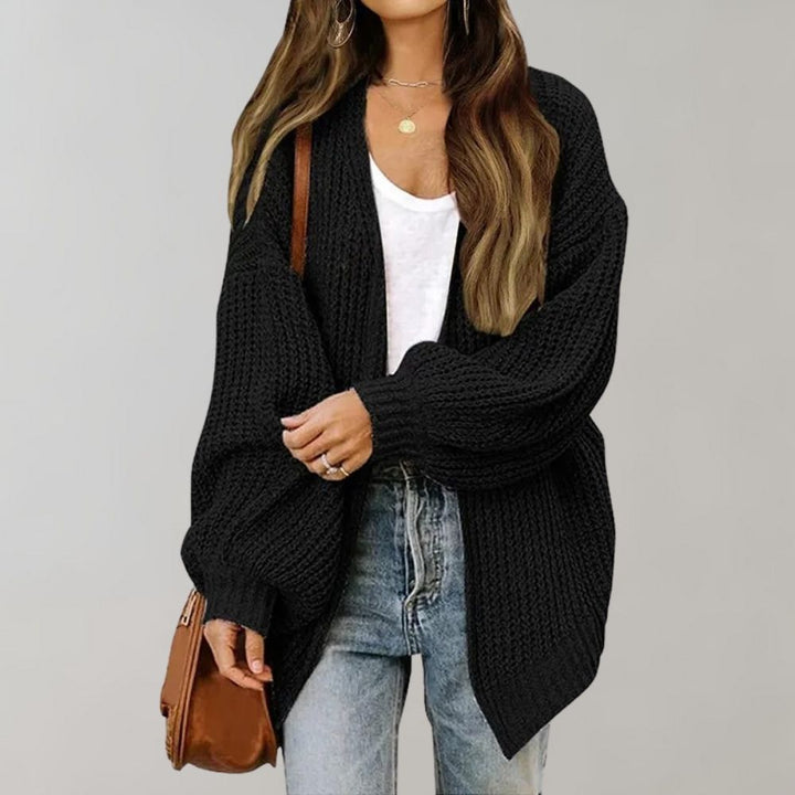 Isla | Afslappet Åben-Front Cardigan