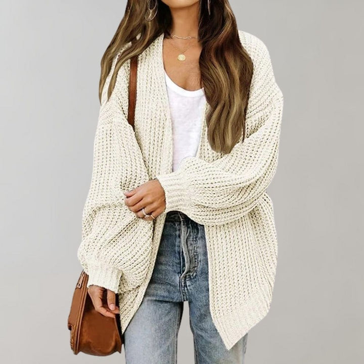 Isla | Afslappet Åben-Front Cardigan