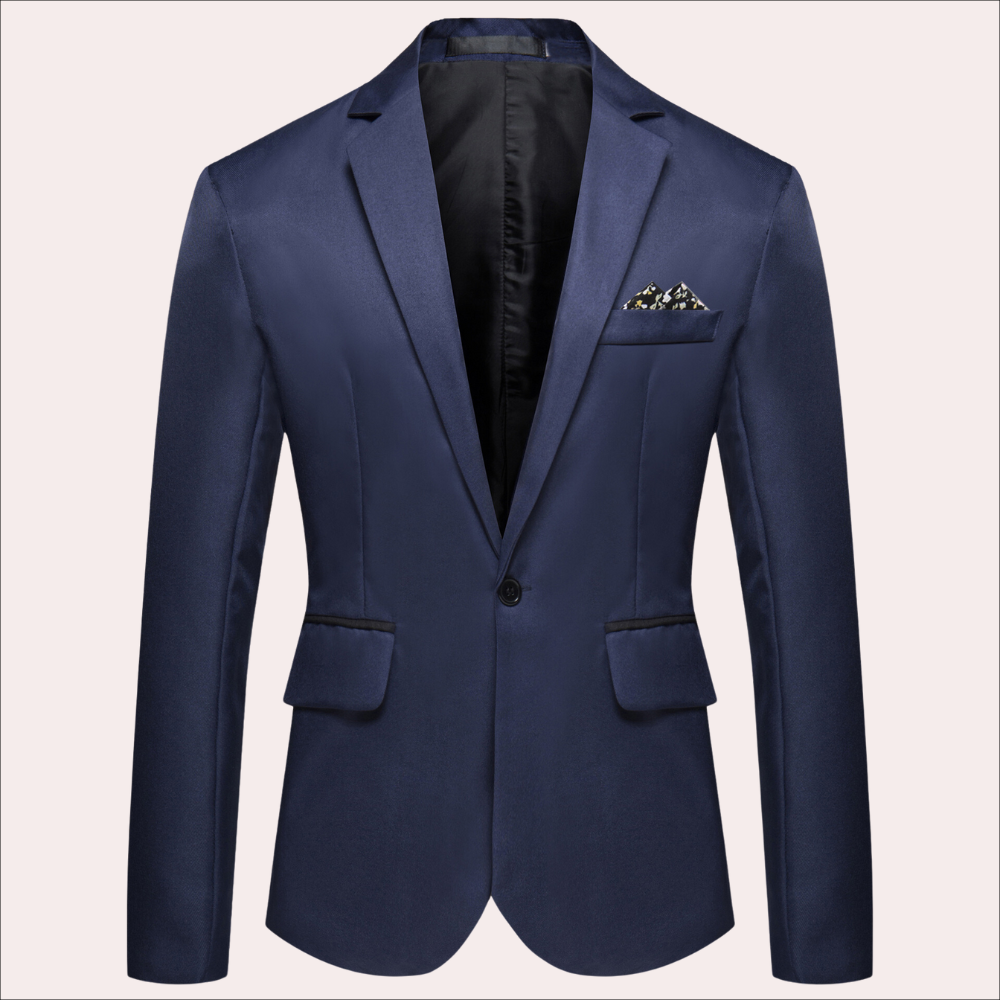 Oliver | Skræddersyet Enkeltknaps Blazer
