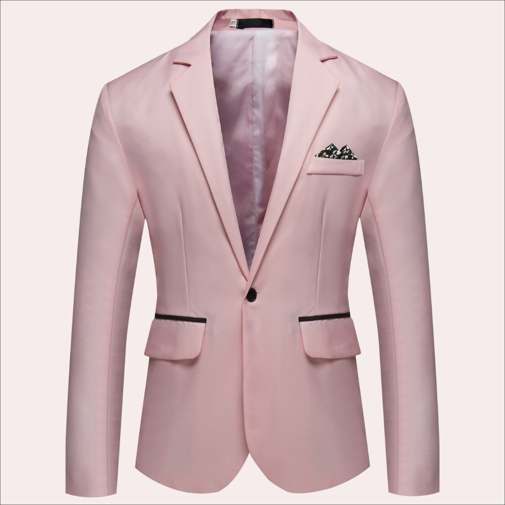 Oliver | Skræddersyet Enkeltknaps Blazer