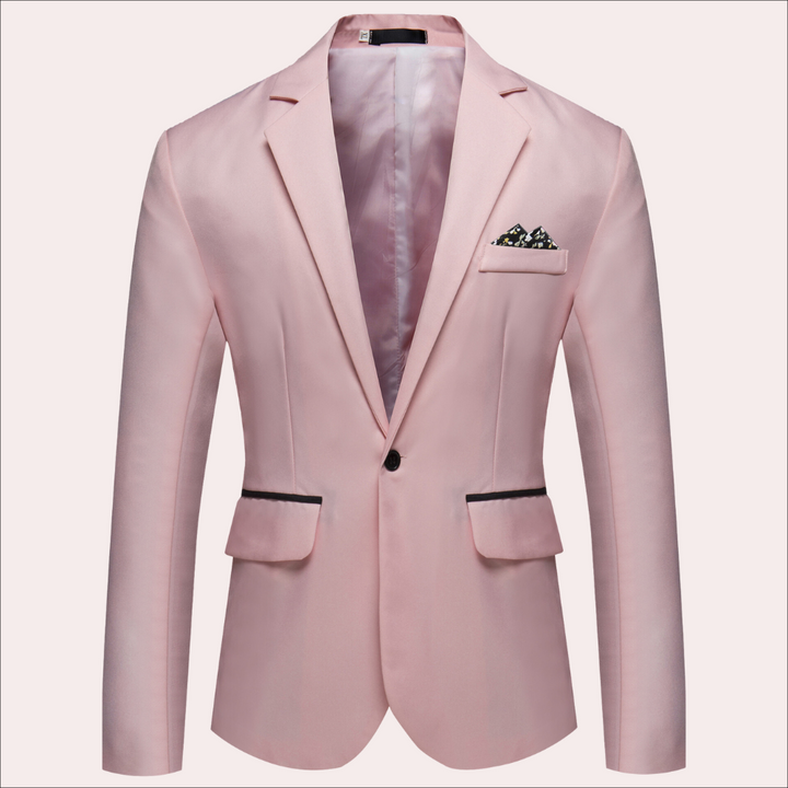 Oliver | Skræddersyet Enkeltknaps Blazer