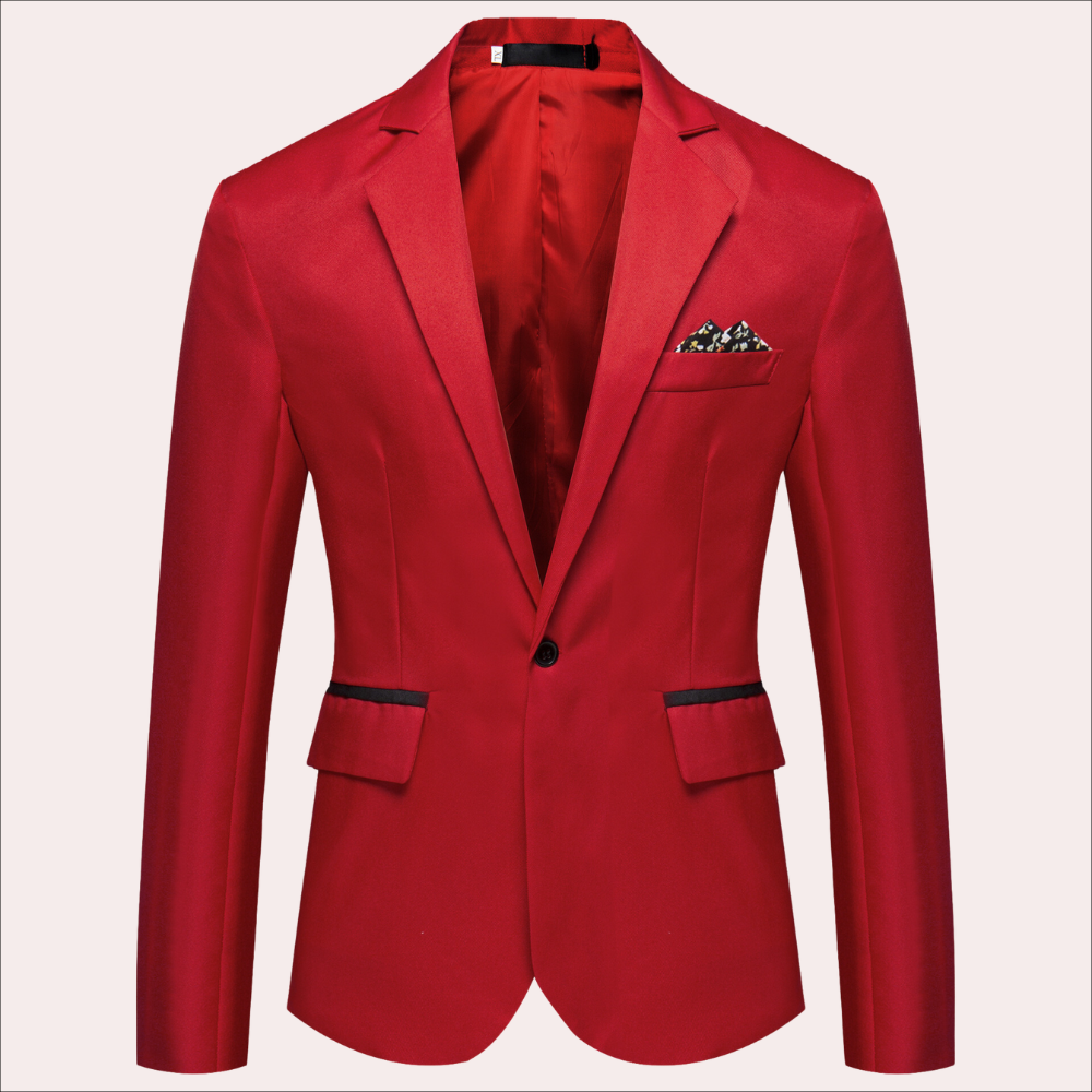 Oliver | Skræddersyet Enkeltknaps Blazer