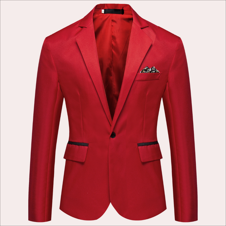Oliver | Skræddersyet Enkeltknaps Blazer