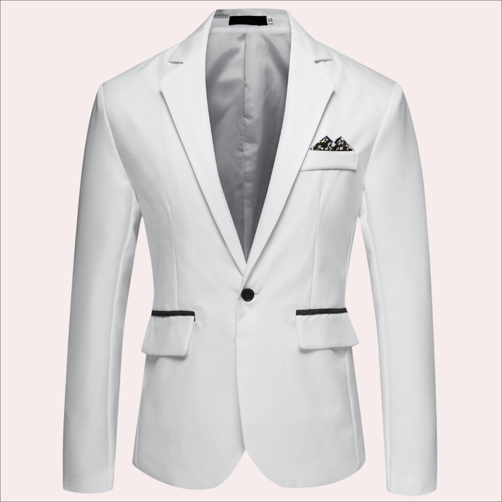 Oliver | Skræddersyet Enkeltknaps Blazer