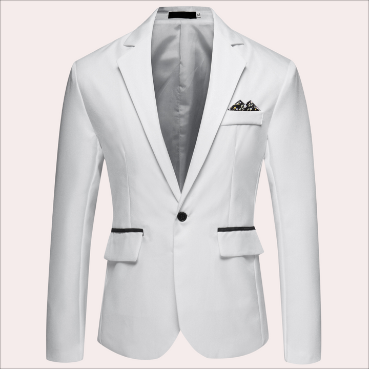 Oliver | Skræddersyet Enkeltknaps Blazer
