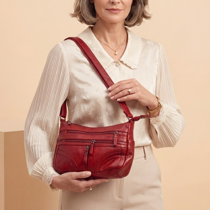 Abigail | Vintage Afslappet Skuldertaske