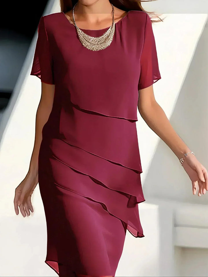 Pamela | Elegant Kjole