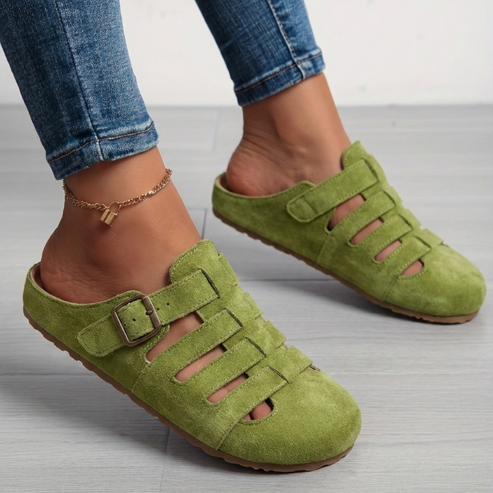 Noelle | Komfortable Slip-On Mule Sandaler