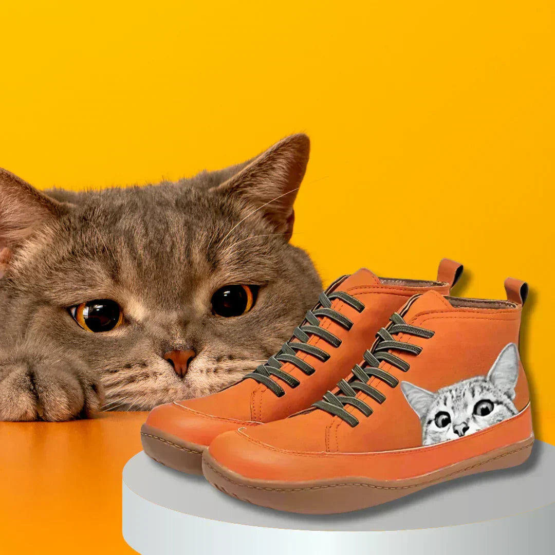 Luna | De Purrfekte Støvler til Katteelskere