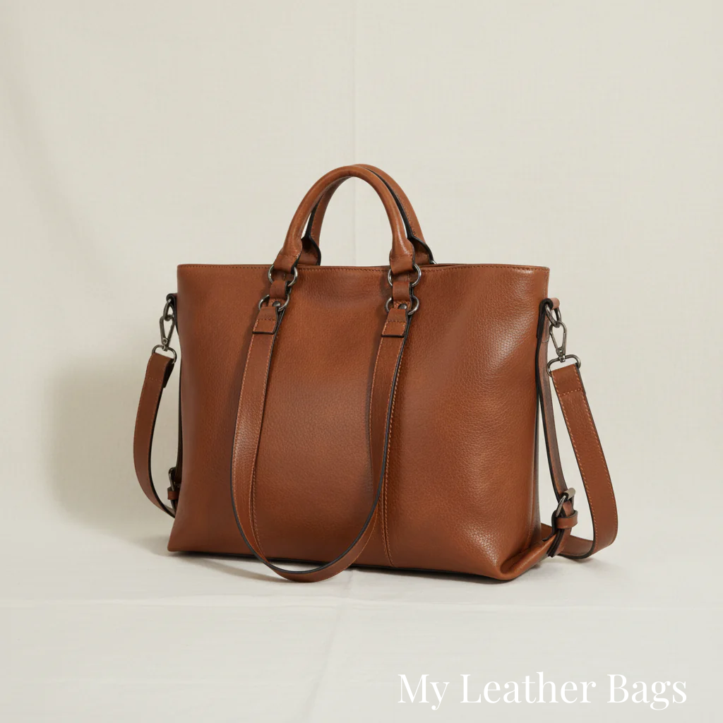 Charlotte | Klassisk Vintage Skuldertaske