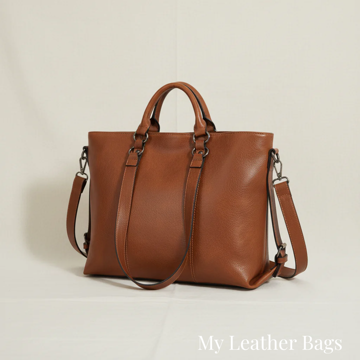 Charlotte | Klassisk Vintage Skuldertaske