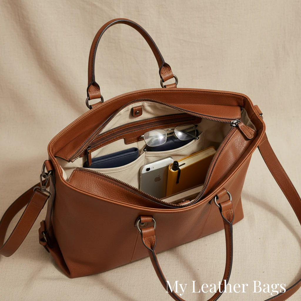 Charlotte | Klassisk Vintage Skuldertaske