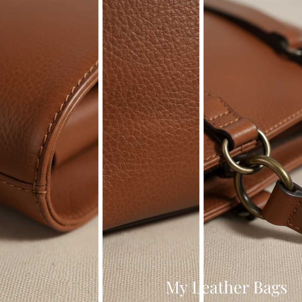 Charlotte | Klassisk Vintage Skuldertaske