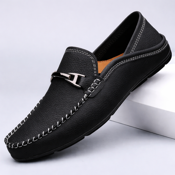 Leonard | Klassiske Premium Hverdag Loafers
