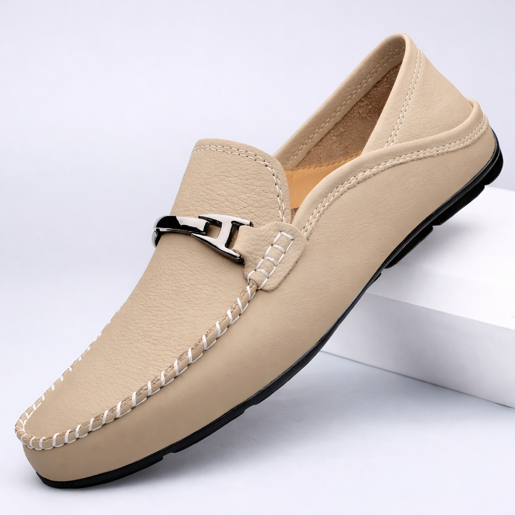Leonard | Klassiske Premium Hverdag Loafers