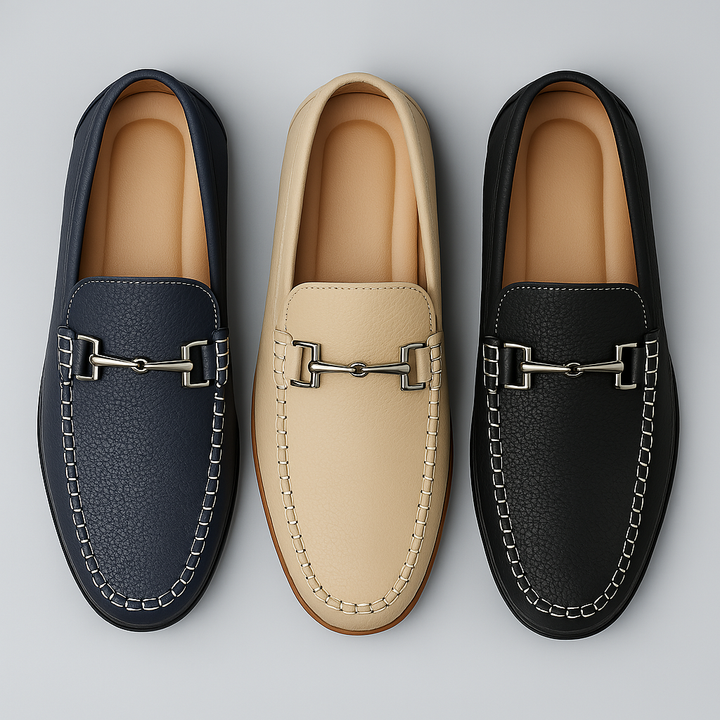 Leonard | Klassiske Premium Hverdag Loafers