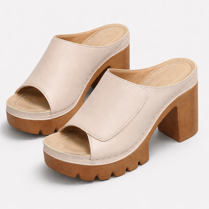 Harper | Klassiske Premium Platform Hæle