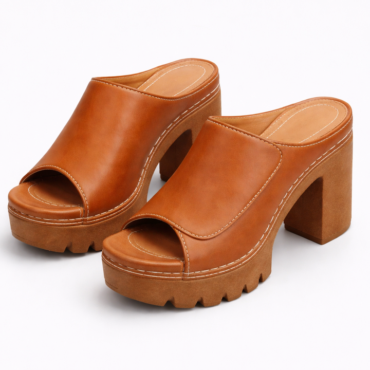 Harper | Klassiske Premium Platform Hæle
