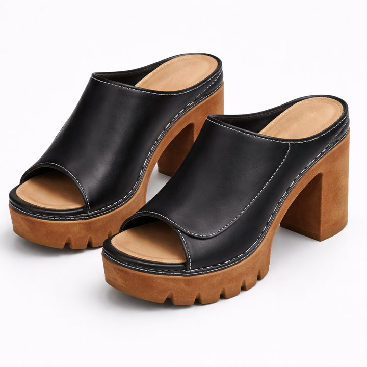 Harper | Klassiske Premium Platform Hæle