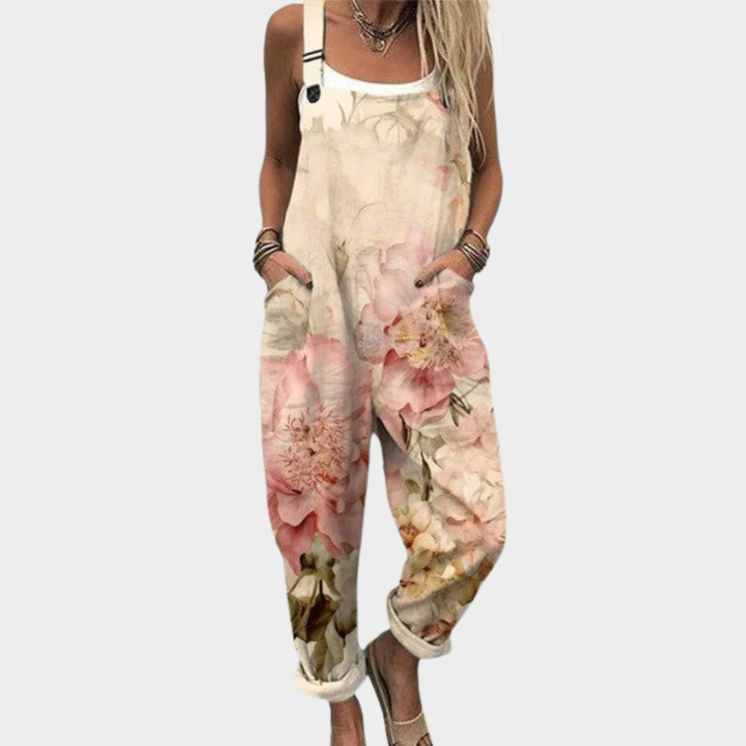 Teresa | Elegant Blomsterprint Jumpsuit