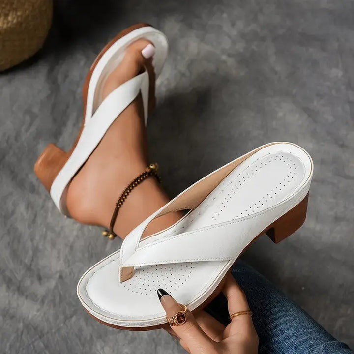 Giselle | Komfortable Premium Hælsandaler