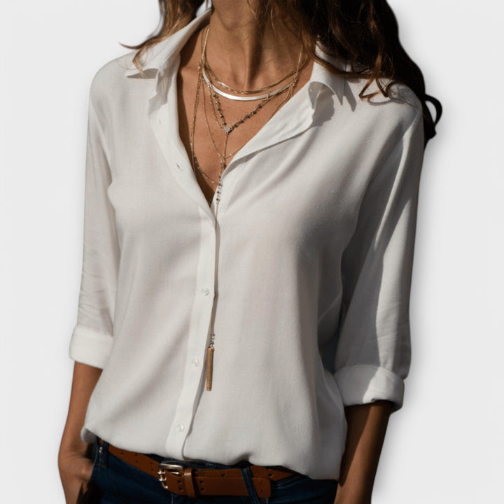 Isla | Raffineret Button-Up Bluse