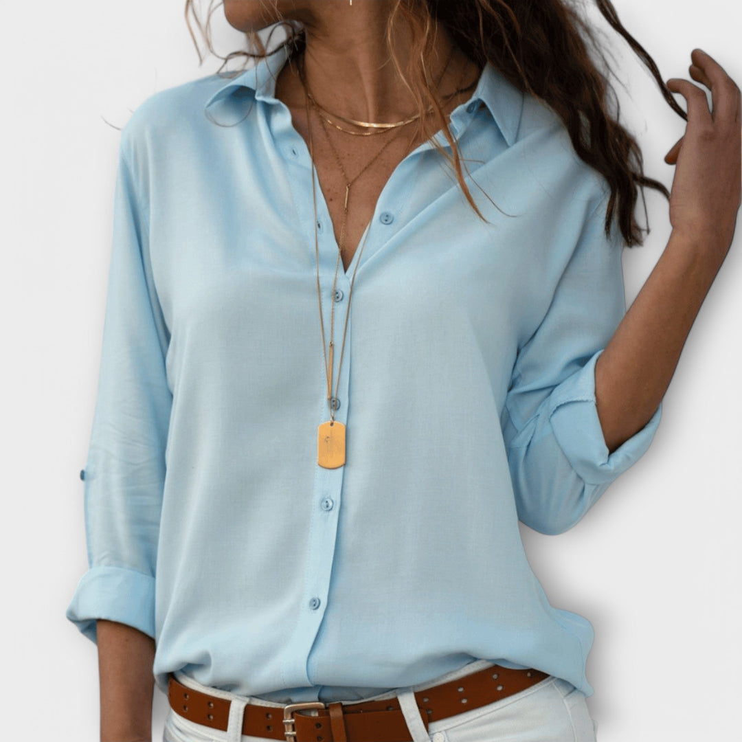 Isla | Raffineret Button-Up Bluse