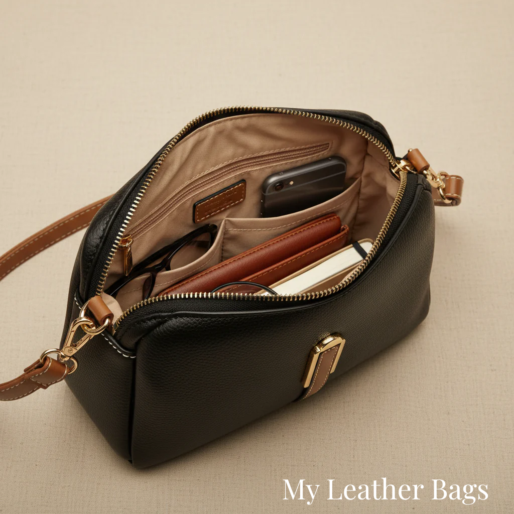 Mila | Klassisk Crossbody Taske