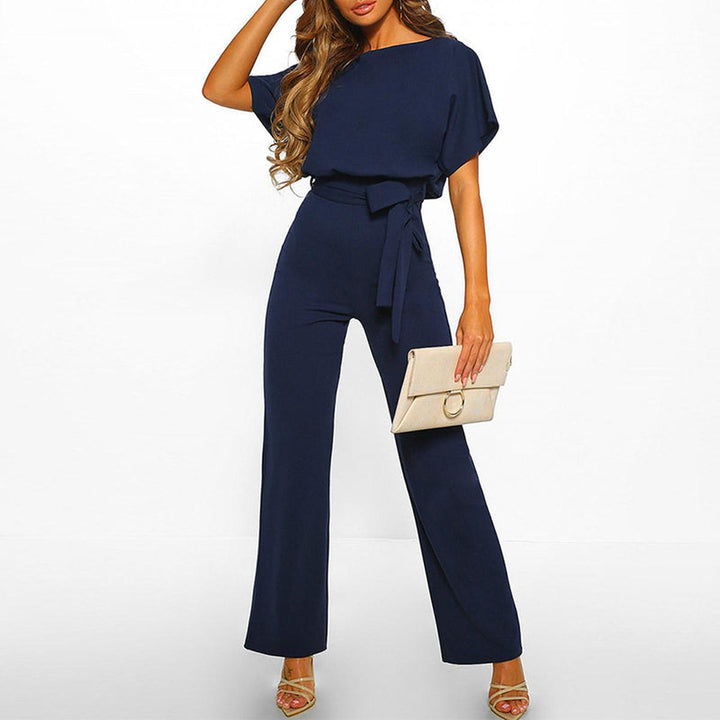Yolanda | Afslappet Bælte Jumpsuit